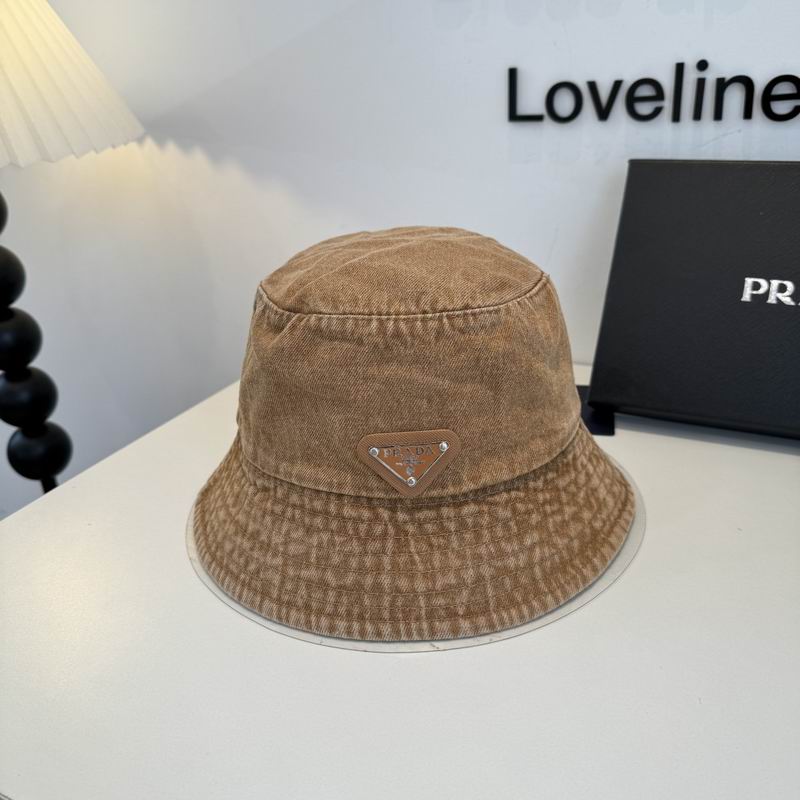 Prada Bucket Hat ID:20260806-366